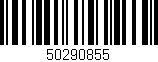 Código de barras (EAN, GTIN, SKU, ISBN): '50290855'