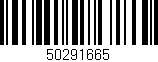 Código de barras (EAN, GTIN, SKU, ISBN): '50291665'