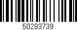Código de barras (EAN, GTIN, SKU, ISBN): '50293739'