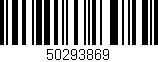 Código de barras (EAN, GTIN, SKU, ISBN): '50293869'