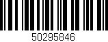 Código de barras (EAN, GTIN, SKU, ISBN): '50295846'