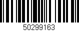 Código de barras (EAN, GTIN, SKU, ISBN): '50299163'