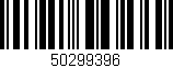 Código de barras (EAN, GTIN, SKU, ISBN): '50299396'