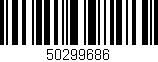 Código de barras (EAN, GTIN, SKU, ISBN): '50299686'