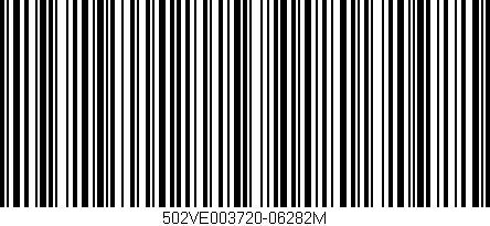 Código de barras (EAN, GTIN, SKU, ISBN): '502VE003720-06282M'
