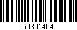 Código de barras (EAN, GTIN, SKU, ISBN): '50301464'