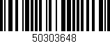 Código de barras (EAN, GTIN, SKU, ISBN): '50303648'