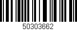Código de barras (EAN, GTIN, SKU, ISBN): '50303662'