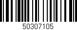 Código de barras (EAN, GTIN, SKU, ISBN): '50307105'