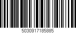 Código de barras (EAN, GTIN, SKU, ISBN): '5030917185885'
