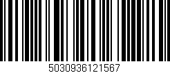 Código de barras (EAN, GTIN, SKU, ISBN): '5030936121567'