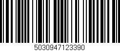 Código de barras (EAN, GTIN, SKU, ISBN): '5030947123390'