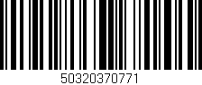 Código de barras (EAN, GTIN, SKU, ISBN): '50320370771'