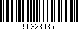 Código de barras (EAN, GTIN, SKU, ISBN): '50323035'