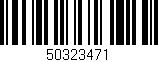 Código de barras (EAN, GTIN, SKU, ISBN): '50323471'