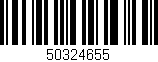 Código de barras (EAN, GTIN, SKU, ISBN): '50324655'
