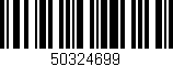 Código de barras (EAN, GTIN, SKU, ISBN): '50324699'