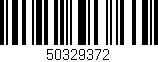 Código de barras (EAN, GTIN, SKU, ISBN): '50329372'