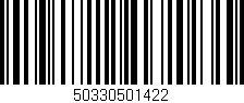 Código de barras (EAN, GTIN, SKU, ISBN): '50330501422'