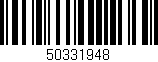 Código de barras (EAN, GTIN, SKU, ISBN): '50331948'