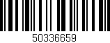 Código de barras (EAN, GTIN, SKU, ISBN): '50336659'