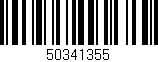 Código de barras (EAN, GTIN, SKU, ISBN): '50341355'