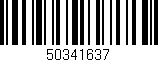 Código de barras (EAN, GTIN, SKU, ISBN): '50341637'