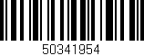 Código de barras (EAN, GTIN, SKU, ISBN): '50341954'