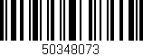 Código de barras (EAN, GTIN, SKU, ISBN): '50348073'