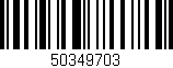 Código de barras (EAN, GTIN, SKU, ISBN): '50349703'