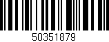 Código de barras (EAN, GTIN, SKU, ISBN): '50351879'