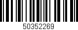 Código de barras (EAN, GTIN, SKU, ISBN): '50352269'