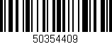 Código de barras (EAN, GTIN, SKU, ISBN): '50354409'