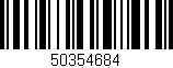 Código de barras (EAN, GTIN, SKU, ISBN): '50354684'
