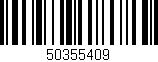 Código de barras (EAN, GTIN, SKU, ISBN): '50355409'