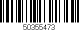 Código de barras (EAN, GTIN, SKU, ISBN): '50355473'