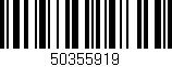 Código de barras (EAN, GTIN, SKU, ISBN): '50355919'