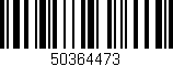 Código de barras (EAN, GTIN, SKU, ISBN): '50364473'