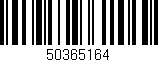 Código de barras (EAN, GTIN, SKU, ISBN): '50365164'