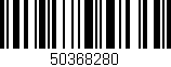 Código de barras (EAN, GTIN, SKU, ISBN): '50368280'