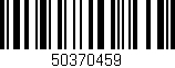 Código de barras (EAN, GTIN, SKU, ISBN): '50370459'
