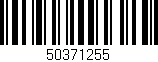 Código de barras (EAN, GTIN, SKU, ISBN): '50371255'