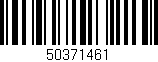 Código de barras (EAN, GTIN, SKU, ISBN): '50371461'