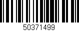 Código de barras (EAN, GTIN, SKU, ISBN): '50371499'