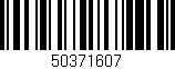 Código de barras (EAN, GTIN, SKU, ISBN): '50371607'
