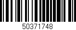 Código de barras (EAN, GTIN, SKU, ISBN): '50371748'
