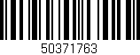 Código de barras (EAN, GTIN, SKU, ISBN): '50371763'