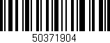 Código de barras (EAN, GTIN, SKU, ISBN): '50371904'