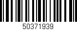 Código de barras (EAN, GTIN, SKU, ISBN): '50371939'