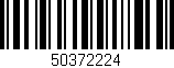 Código de barras (EAN, GTIN, SKU, ISBN): '50372224'